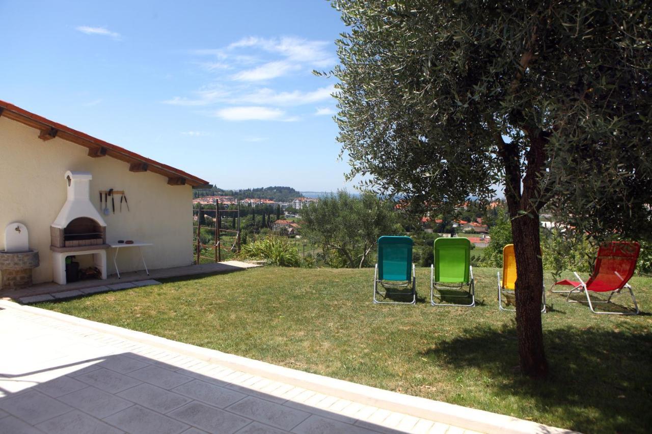 Residence Villa Fiore Portoroz Bagian luar foto