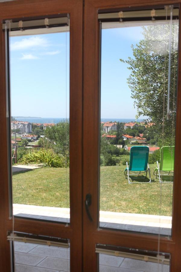 Residence Villa Fiore Portoroz Bagian luar foto