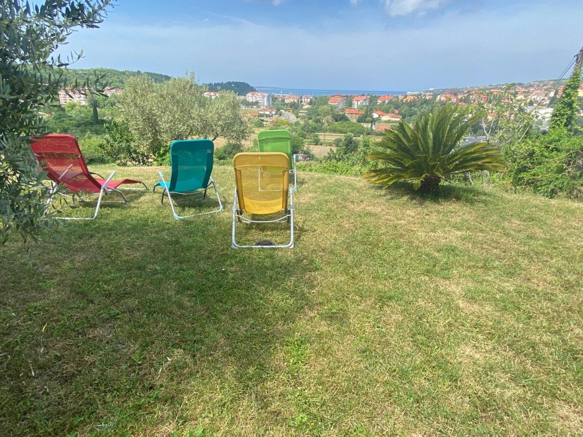 Residence Villa Fiore Portoroz Bagian luar foto