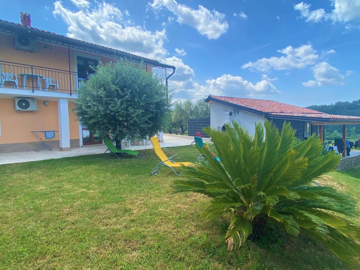 Residence Villa Fiore Portoroz Bagian luar foto